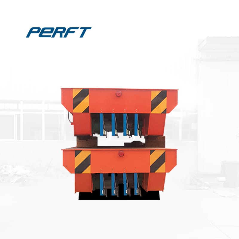 Easy Operated Transfer Trolley For Molten Steel